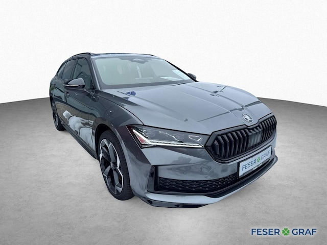 Skoda Superb 4x4 Combi Sportline