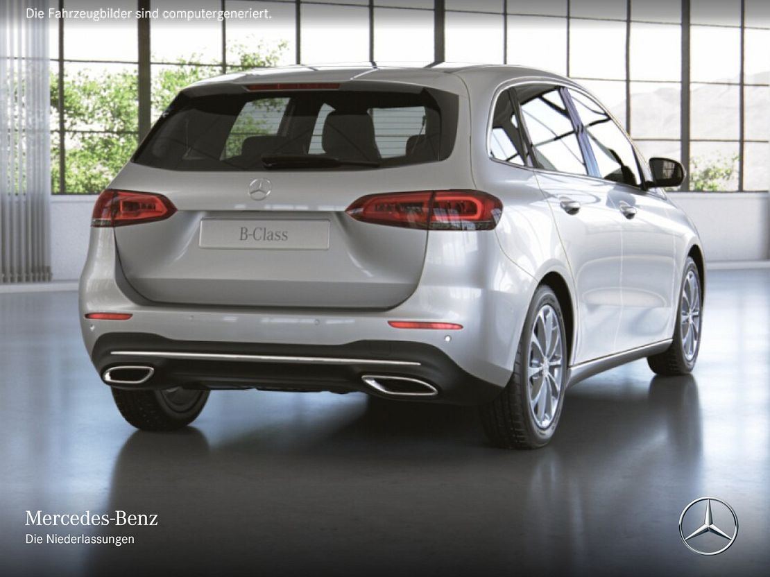 Mercedes-Benz B 200 Sedan