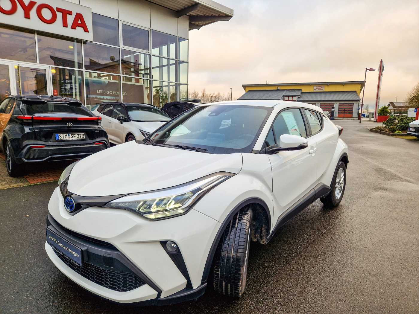 Toyota C-HR 5-deurs Basis