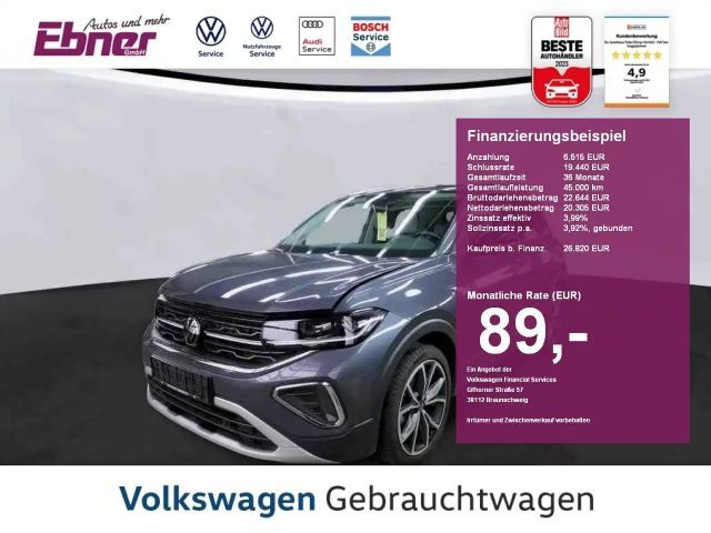 Volkswagen T-Cross DSG Style