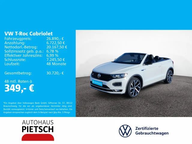Volkswagen T-Roc 1.5 TSI Cabriolet