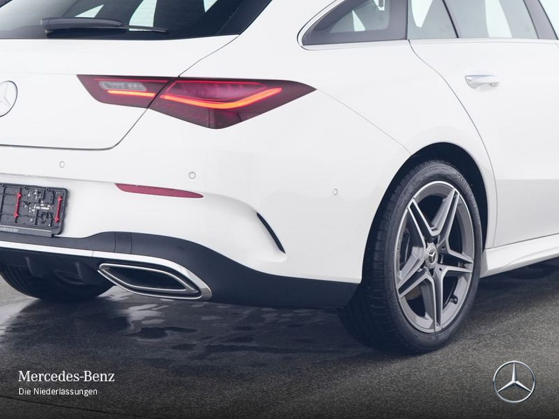 Mercedes-Benz CLA 200 AMG Line Shooting Brake