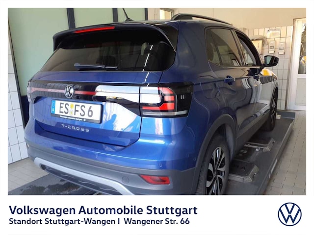 Volkswagen T-Cross 1.0 TSI