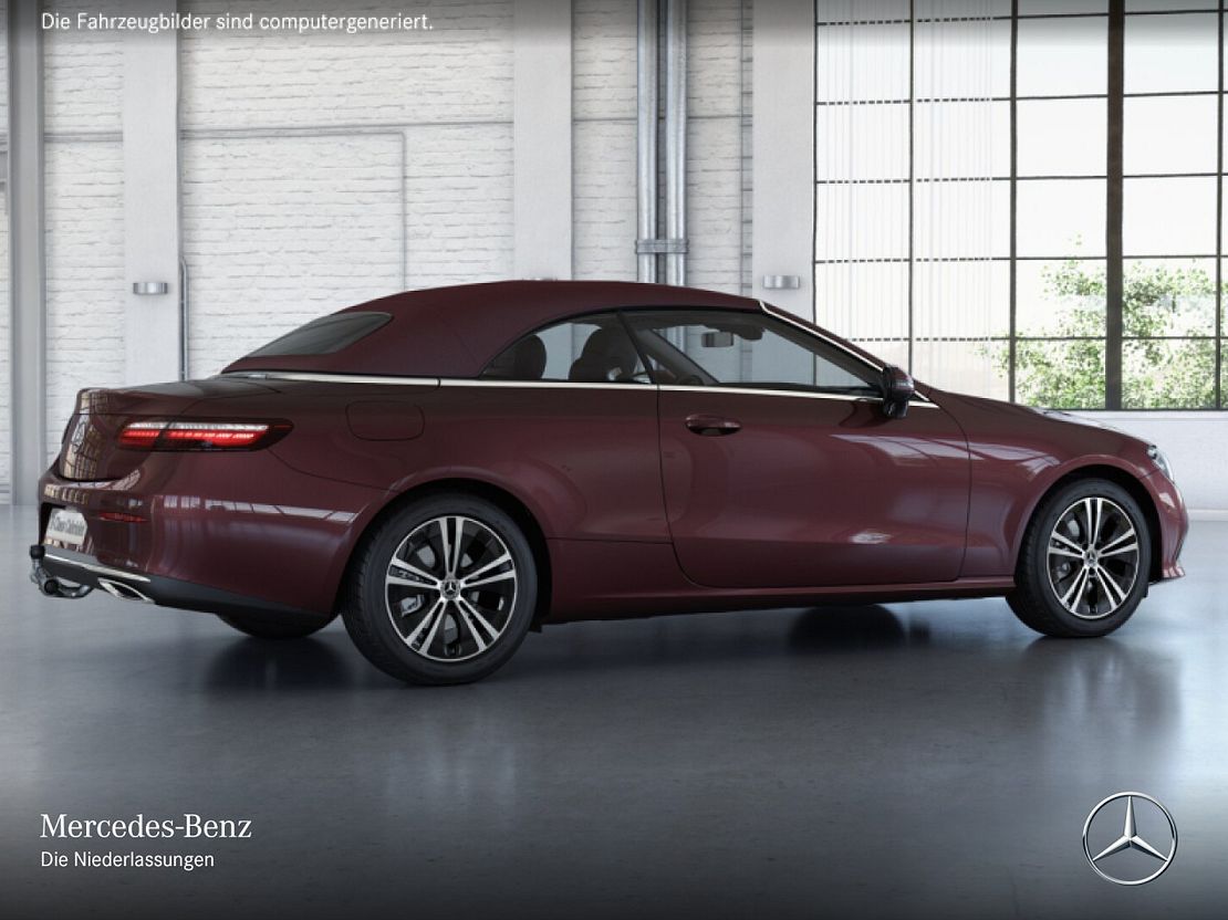 Mercedes-Benz E 200 Cabriolet