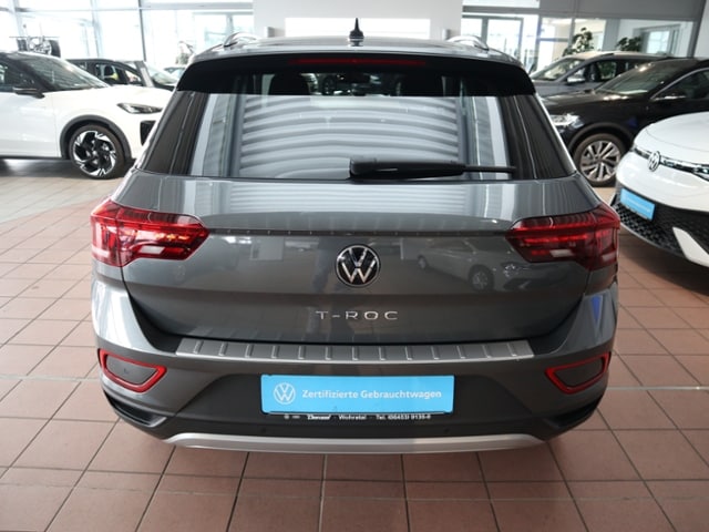 Volkswagen T-Roc 1.5 TSI DSG
