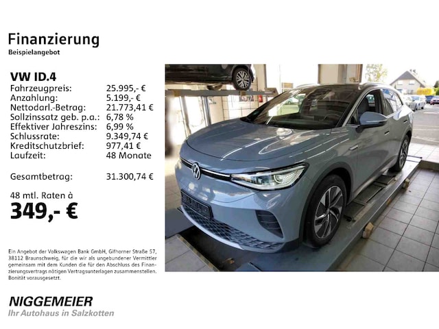 Volkswagen ID.4 52 KWh Performance Pure