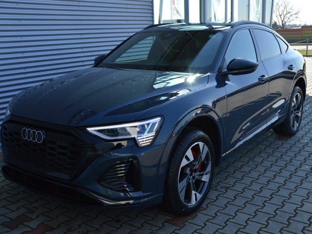 Audi Q8 e-tron 50 Quattro S-Line Sportback