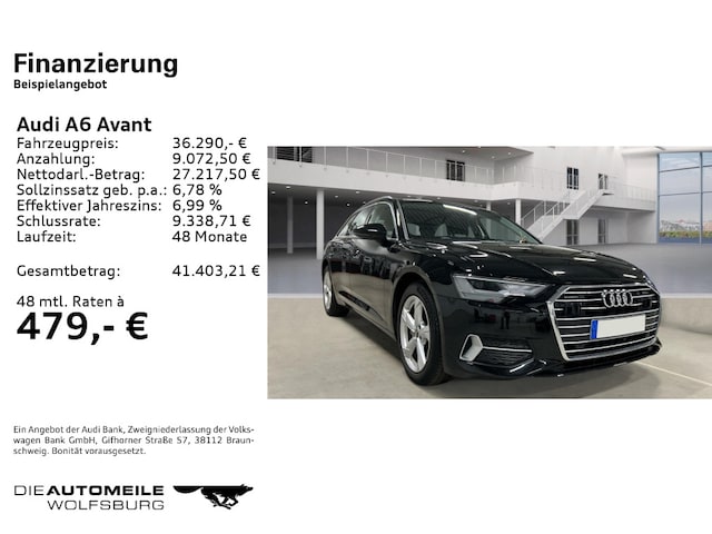 Audi A6 40 TDI Avant Quattro S-Tronic Sport