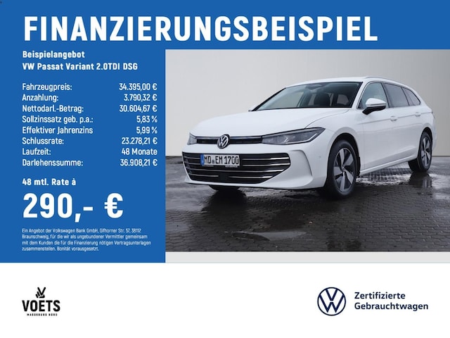 Volkswagen Passat 2.0 TDI Business DSG Variant