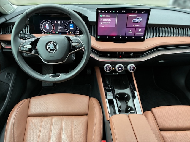 Skoda Superb Combi Selection