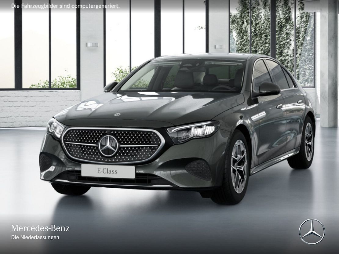 Mercedes-Benz E 200 Sedan