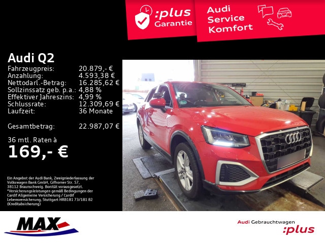 Audi Q2 30 TDI