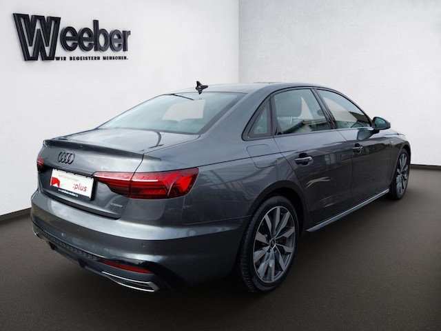 Audi A4 50 TDI Quattro S-Line Sedan