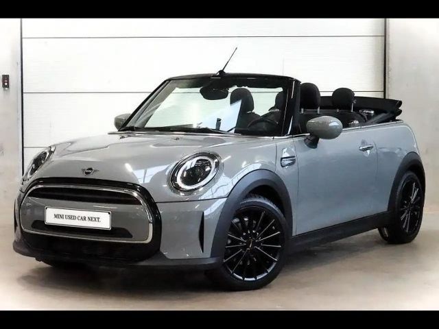 MINI One Cabrio facelift - carplay - navi - jc