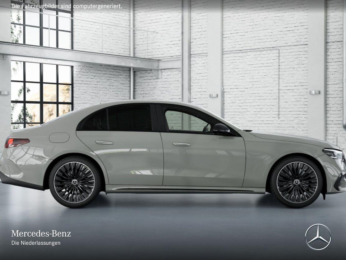 Mercedes-Benz E 220 AMG Line E 220 d Sedan