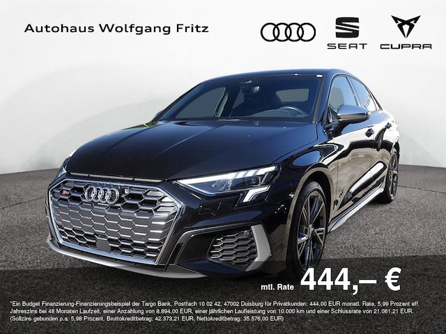 Audi S3 Quattro S-Tronic Sedan