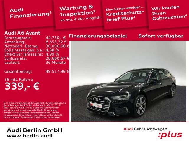 Audi A6 45 TFSI Quattro