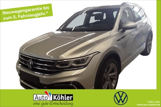 Volkswagen Tiguan TDi 4M Matrix/Pano/CarPlay/AHK/ACC