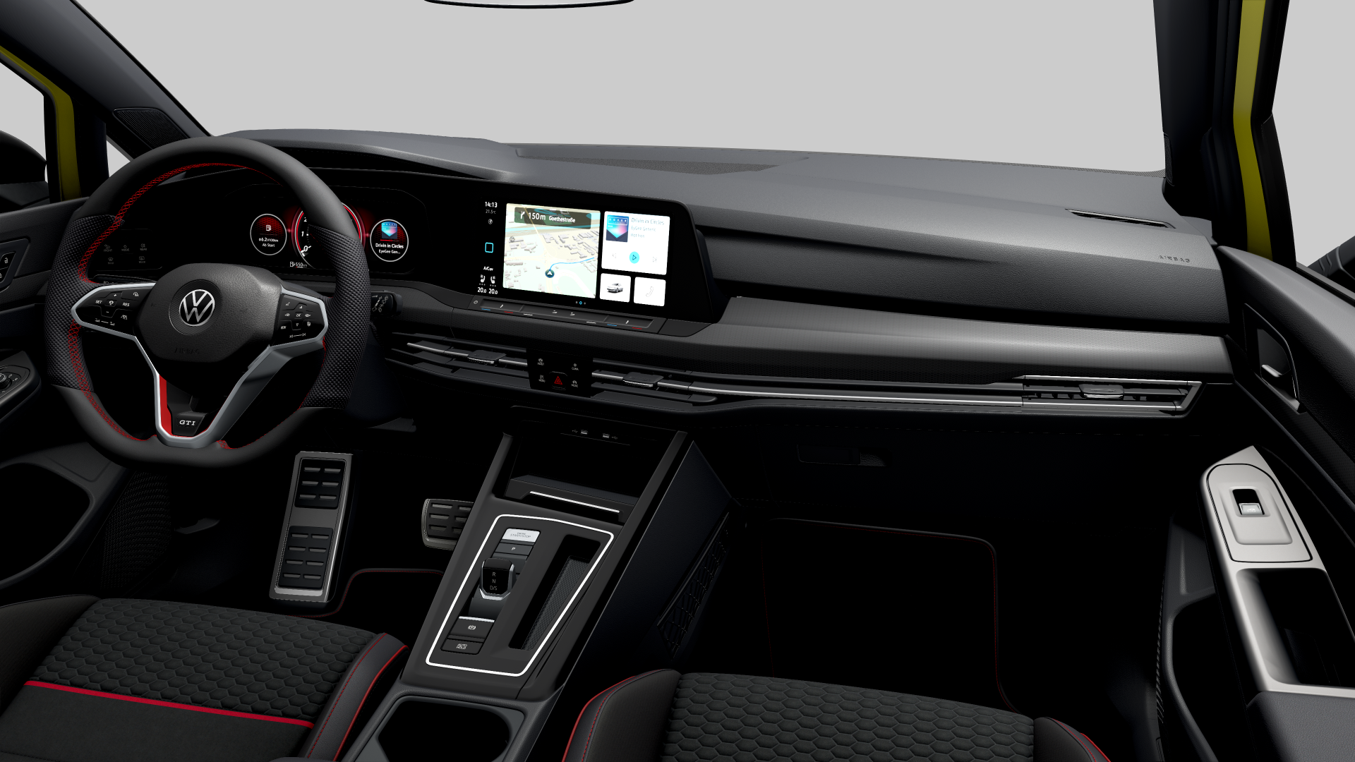 Volkswagen Golf 2.0 TSI DSG GTI Golf VIII