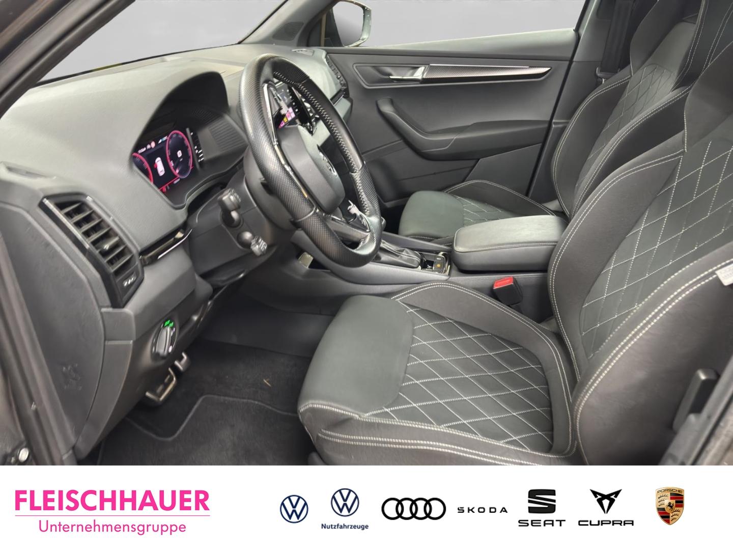 Skoda Karoq 1.5 TSI Sportline