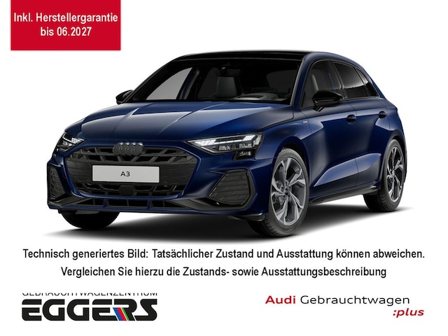 Audi A3 35 TFSI S-Line S-Tronic Sportback