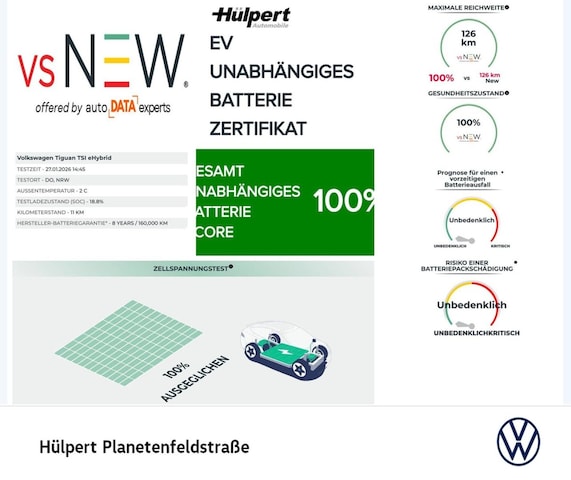 Volkswagen Tiguan Life eHybrid