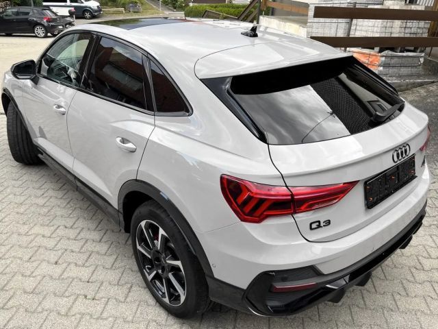 Audi Q3 40 TFSI Quattro S-Line Sportback