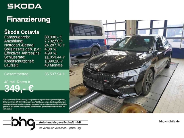 Skoda Octavia 2.0 TSI RS