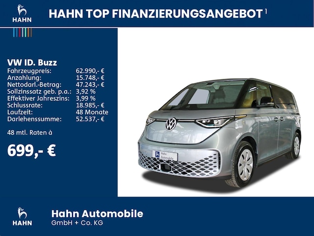 Volkswagen ID.Buzz 150 kW 77 KWh Pro