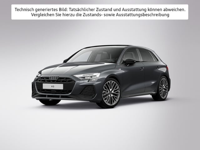 Audi A3 35 TDI S-Line S-Tronic Sportback
