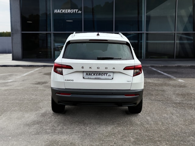 Skoda Karoq 2.0 TDI 4x4 Clever