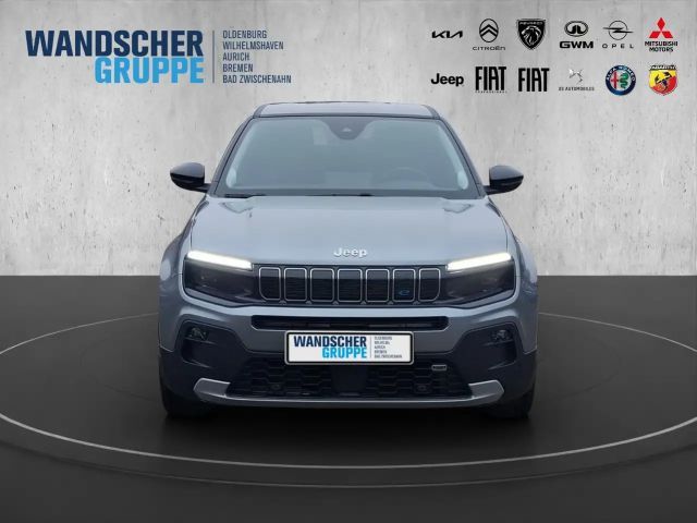 Jeep Avenger Full-Electric Summit