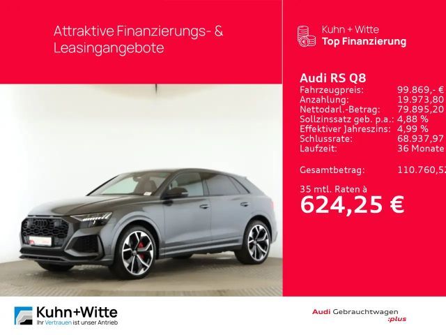 Audi RS Q8 4.0 TFSI Quattro