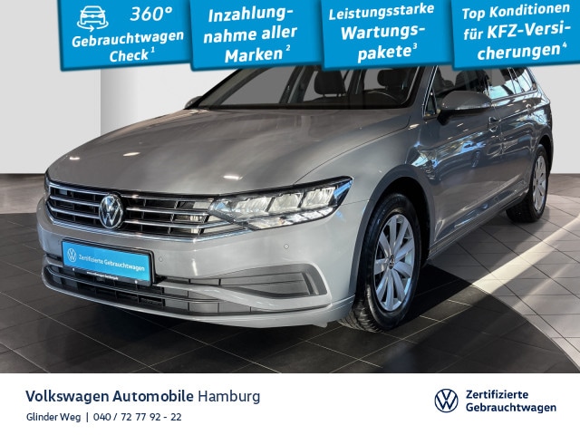Volkswagen Passat 1.5 TSI DSG Variant