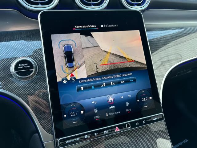 Mercedes-Benz GLC 63 AMG AMG Line