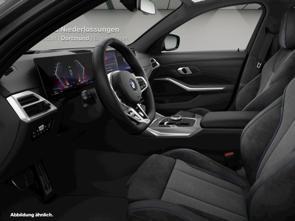 BMW 320 320d M-Sport Sedan