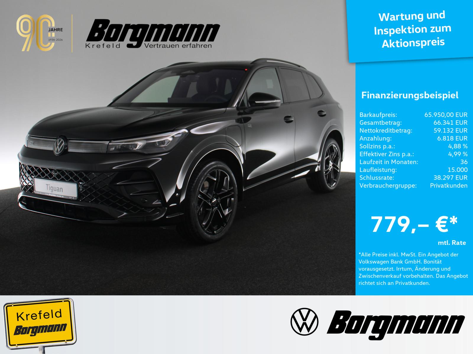 Volkswagen Tiguan 1.5 TSI R-Line eHybrid