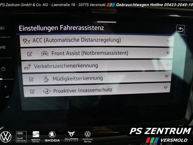 Volkswagen Touran 2.0 TDI Comfortline DSG