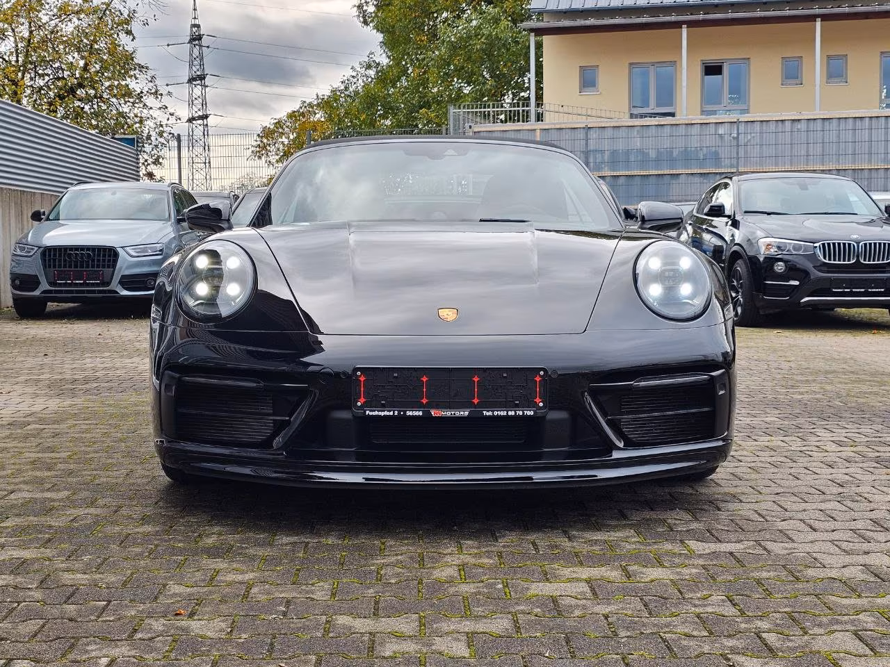 Porsche 911 Cabriolet Carrera GTS