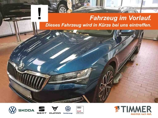 Skoda Superb 2.0 TDI Combi