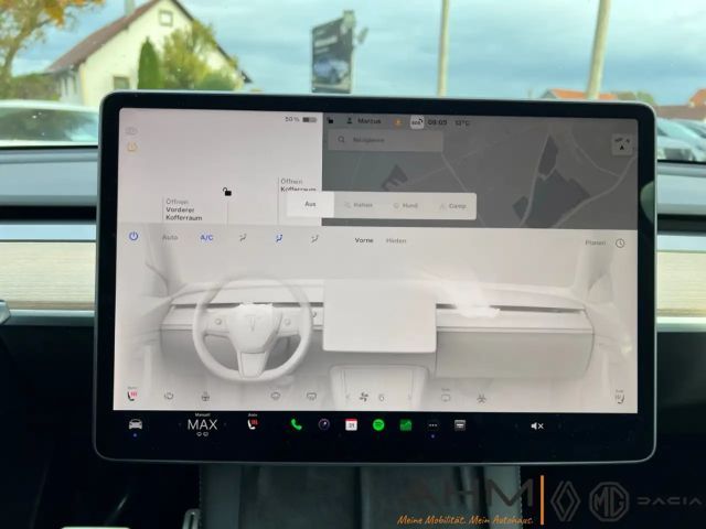 Tesla Model Y AWD Dual Motor Performance