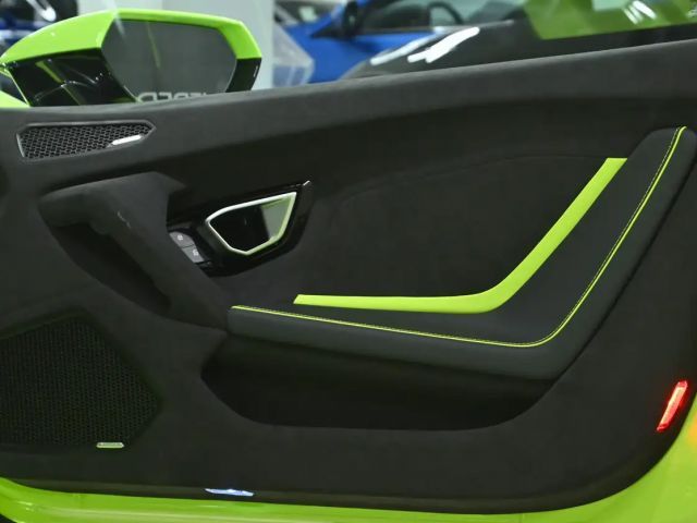 Lamborghini Huracan n Huracán Tecnica ! Verde Scandal !