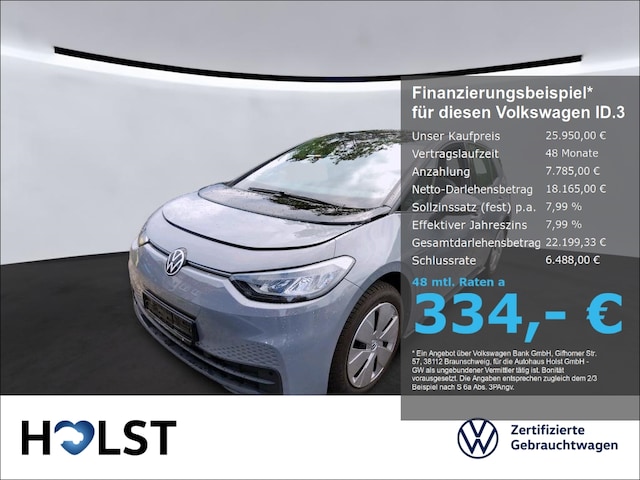 Volkswagen ID.3 Performance Pro