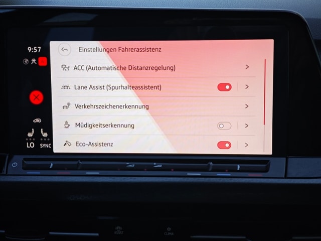 Volkswagen Golf 2.0 TSI DSG Golf VIII