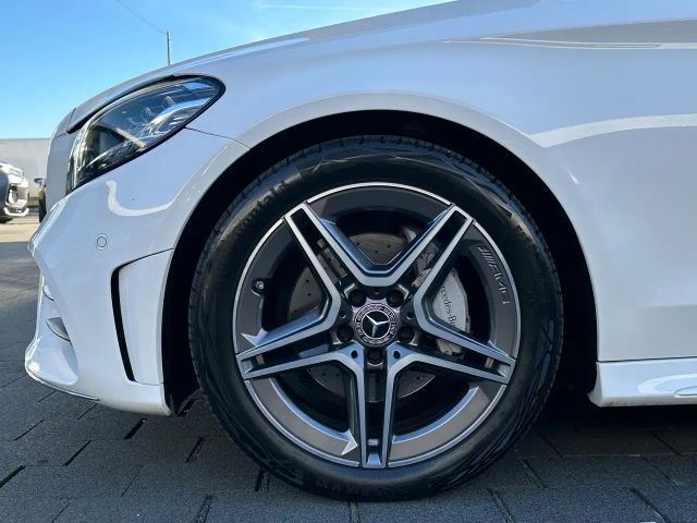 Mercedes-Benz C 180 AMG Line Cabriolet