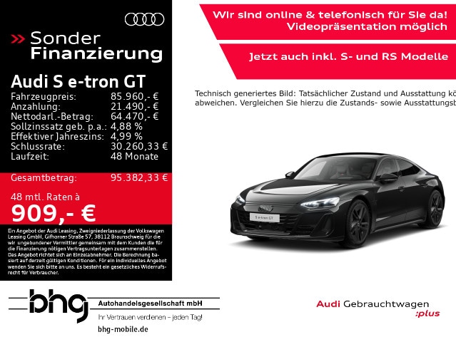 Audi e-tron GT Quattro