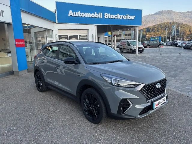 Hyundai Tucson CRDi N Line Vierwielaandrijving