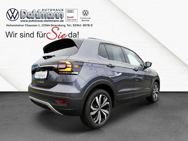 Volkswagen T-Cross 1.0 TSI Style