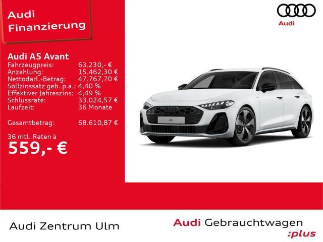 Audi A5 Hybride Quattro S-Line