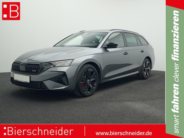 Skoda Octavia 2.0 TSI Combi RS